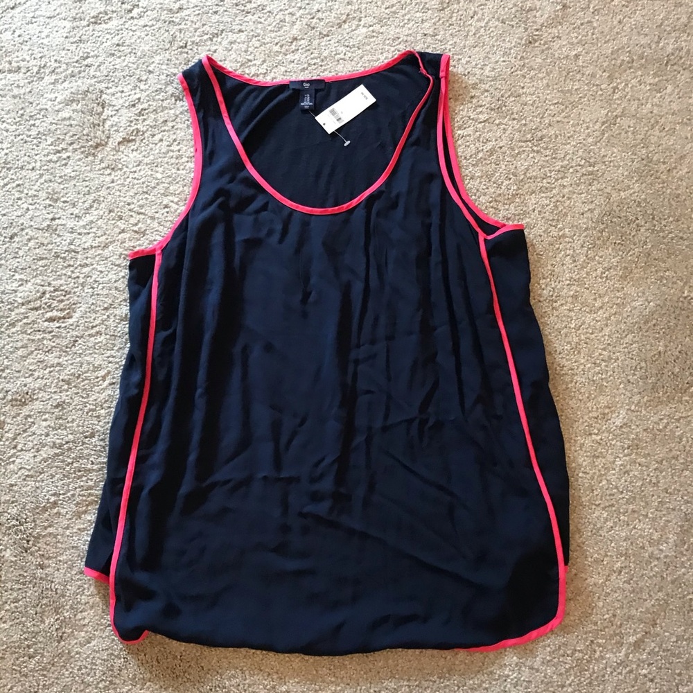 NWT Gap mixed media tank XL